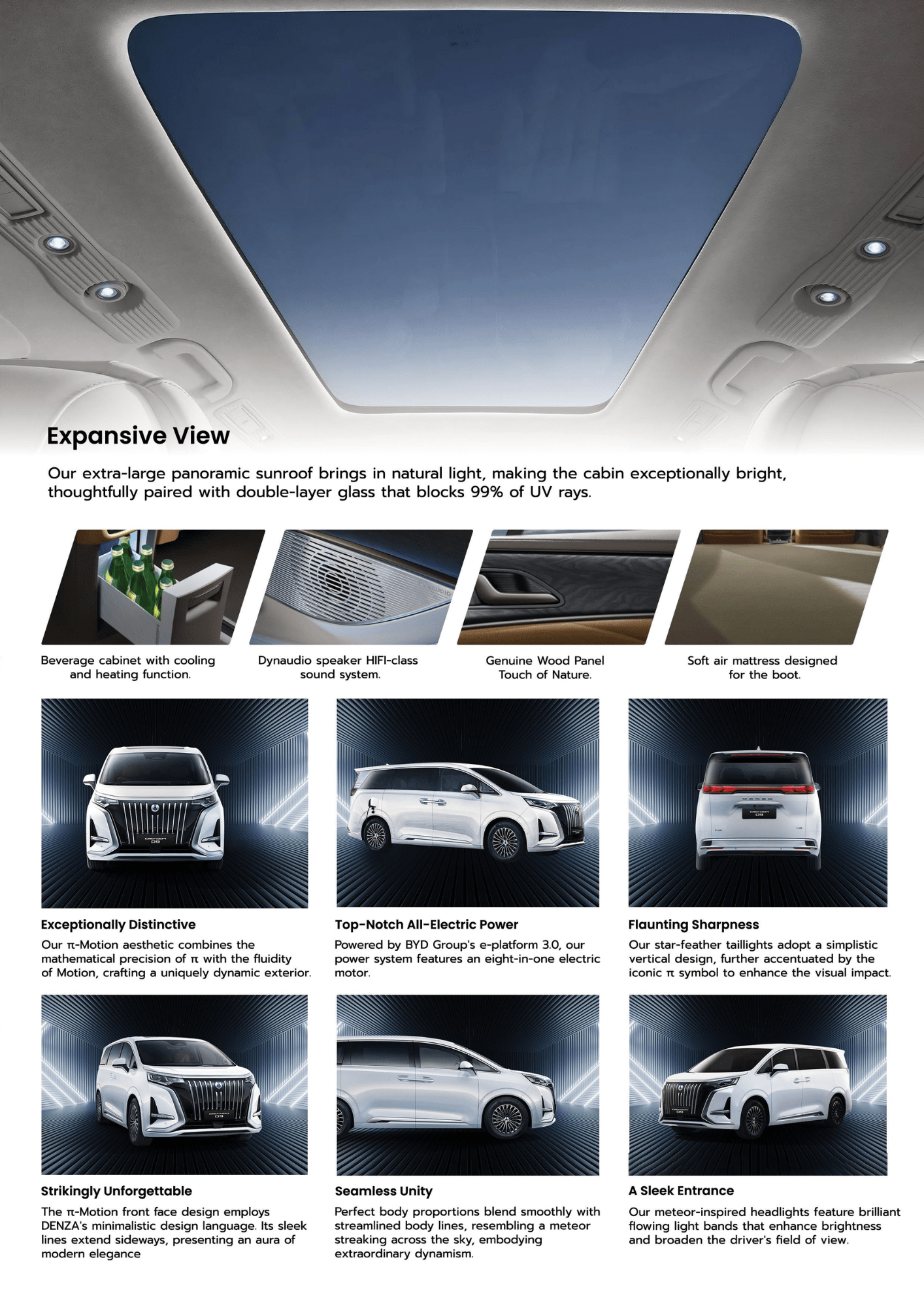 jual mobil denza murah